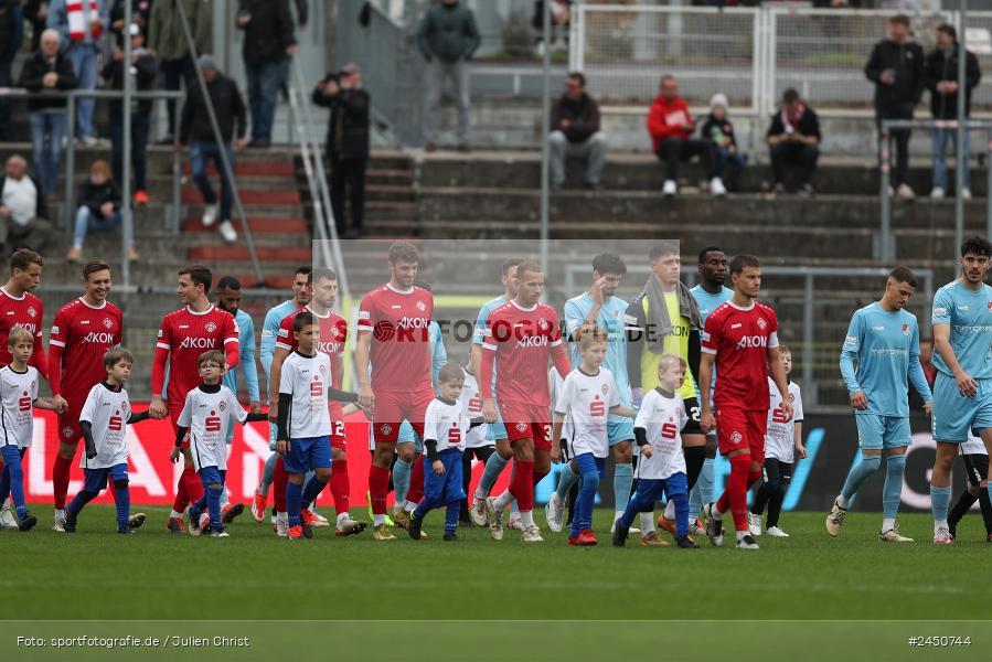 AKON Arena, Würzburg, 02.11.2024, sport, action, Fussball, BFV, 18. Spieltag, Regionalliga Bayern, TGM, FWK, Türkgücü München, FC Würzburger Kickers - Bild-ID: 2450744
