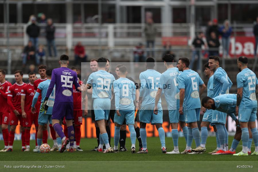 AKON Arena, Würzburg, 02.11.2024, sport, action, Fussball, BFV, 18. Spieltag, Regionalliga Bayern, TGM, FWK, Türkgücü München, FC Würzburger Kickers - Bild-ID: 2450746