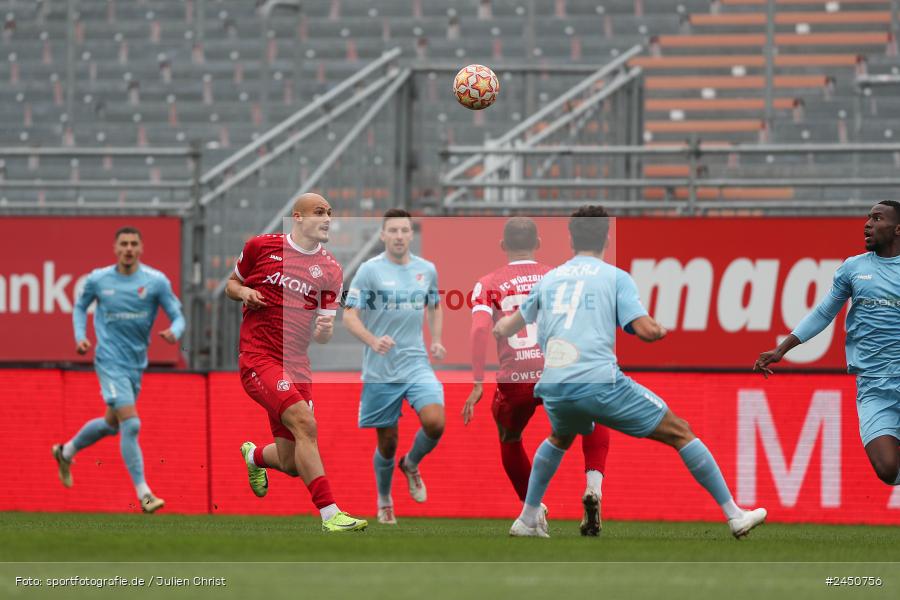 AKON Arena, Würzburg, 02.11.2024, sport, action, Fussball, BFV, 18. Spieltag, Regionalliga Bayern, TGM, FWK, Türkgücü München, FC Würzburger Kickers - Bild-ID: 2450756