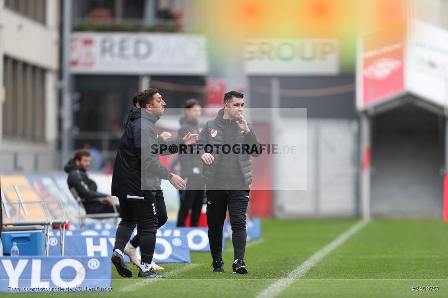 AKON Arena, Würzburg, 02.11.2024, sport, action, Fussball, BFV, 18. Spieltag, Regionalliga Bayern, TGM, FWK, Türkgücü München, FC Würzburger Kickers - Bild-ID: 2450757