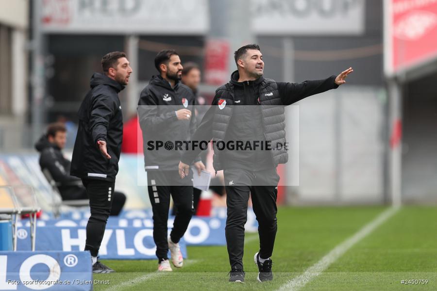 AKON Arena, Würzburg, 02.11.2024, sport, action, Fussball, BFV, 18. Spieltag, Regionalliga Bayern, TGM, FWK, Türkgücü München, FC Würzburger Kickers - Bild-ID: 2450759