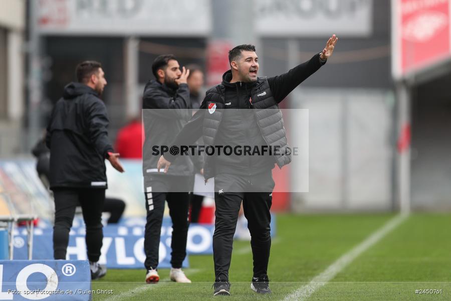 AKON Arena, Würzburg, 02.11.2024, sport, action, Fussball, BFV, 18. Spieltag, Regionalliga Bayern, TGM, FWK, Türkgücü München, FC Würzburger Kickers - Bild-ID: 2450761