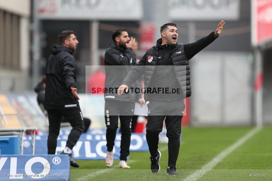 AKON Arena, Würzburg, 02.11.2024, sport, action, Fussball, BFV, 18. Spieltag, Regionalliga Bayern, TGM, FWK, Türkgücü München, FC Würzburger Kickers - Bild-ID: 2450762