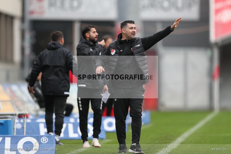 AKON Arena, Würzburg, 02.11.2024, sport, action, Fussball, BFV, 18. Spieltag, Regionalliga Bayern, TGM, FWK, Türkgücü München, FC Würzburger Kickers - Bild-ID: 2450763