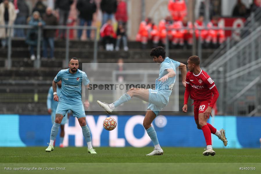 AKON Arena, Würzburg, 02.11.2024, sport, action, Fussball, BFV, 18. Spieltag, Regionalliga Bayern, TGM, FWK, Türkgücü München, FC Würzburger Kickers - Bild-ID: 2450765