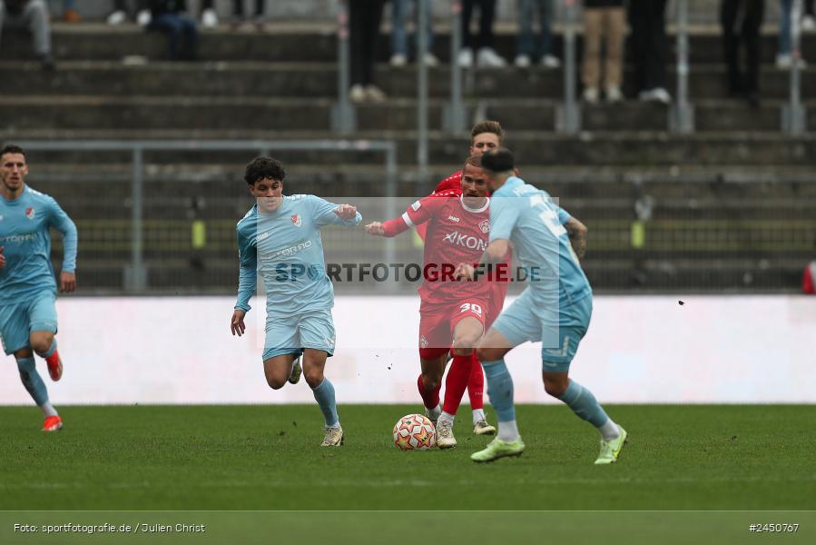 AKON Arena, Würzburg, 02.11.2024, sport, action, Fussball, BFV, 18. Spieltag, Regionalliga Bayern, TGM, FWK, Türkgücü München, FC Würzburger Kickers - Bild-ID: 2450767