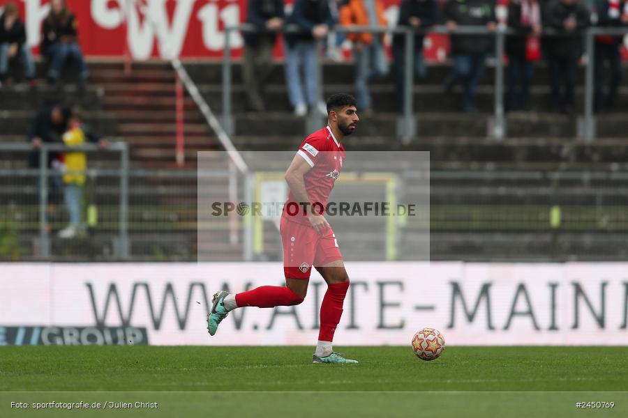 AKON Arena, Würzburg, 02.11.2024, sport, action, Fussball, BFV, 18. Spieltag, Regionalliga Bayern, TGM, FWK, Türkgücü München, FC Würzburger Kickers - Bild-ID: 2450769