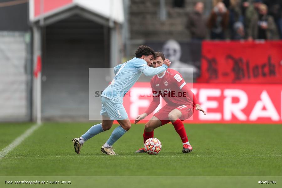 AKON Arena, Würzburg, 02.11.2024, sport, action, Fussball, BFV, 18. Spieltag, Regionalliga Bayern, TGM, FWK, Türkgücü München, FC Würzburger Kickers - Bild-ID: 2450780