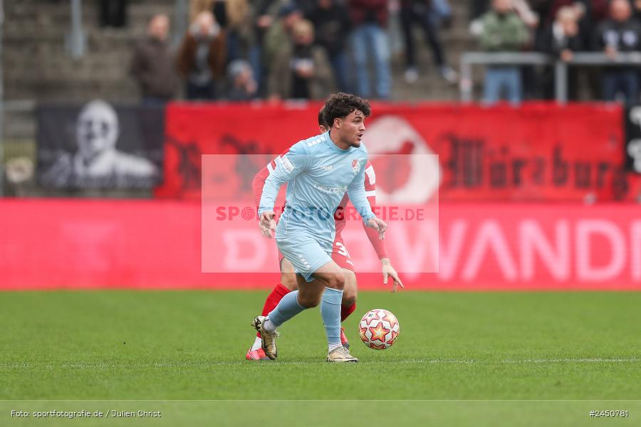 AKON Arena, Würzburg, 02.11.2024, sport, action, Fussball, BFV, 18. Spieltag, Regionalliga Bayern, TGM, FWK, Türkgücü München, FC Würzburger Kickers - Bild-ID: 2450781