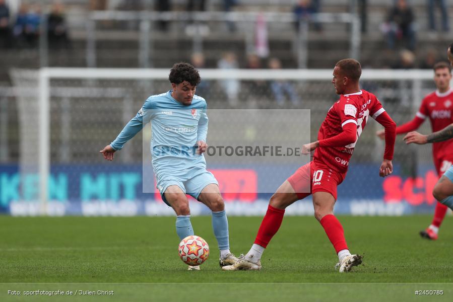 AKON Arena, Würzburg, 02.11.2024, sport, action, Fussball, BFV, 18. Spieltag, Regionalliga Bayern, TGM, FWK, Türkgücü München, FC Würzburger Kickers - Bild-ID: 2450785