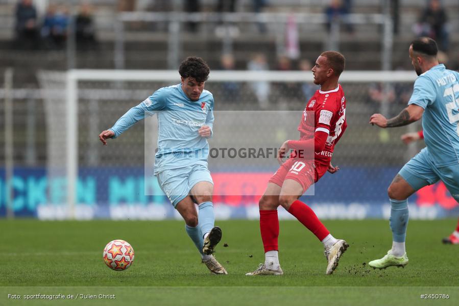 AKON Arena, Würzburg, 02.11.2024, sport, action, Fussball, BFV, 18. Spieltag, Regionalliga Bayern, TGM, FWK, Türkgücü München, FC Würzburger Kickers - Bild-ID: 2450786