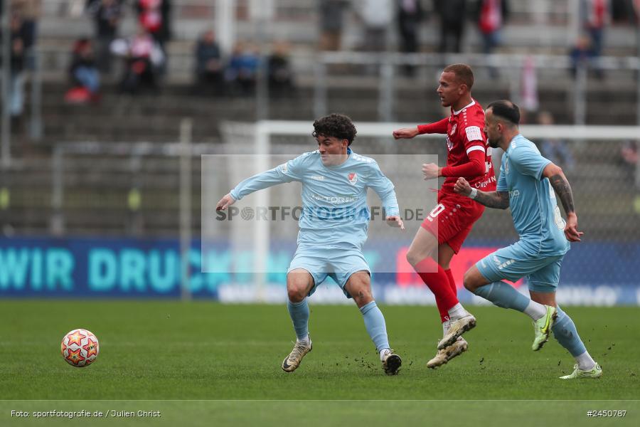AKON Arena, Würzburg, 02.11.2024, sport, action, Fussball, BFV, 18. Spieltag, Regionalliga Bayern, TGM, FWK, Türkgücü München, FC Würzburger Kickers - Bild-ID: 2450787