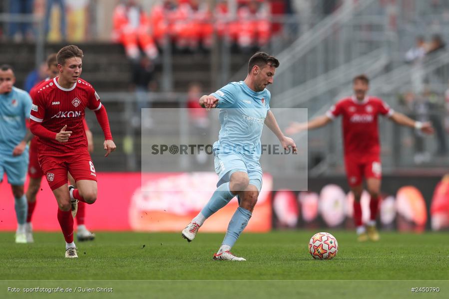 AKON Arena, Würzburg, 02.11.2024, sport, action, Fussball, BFV, 18. Spieltag, Regionalliga Bayern, TGM, FWK, Türkgücü München, FC Würzburger Kickers - Bild-ID: 2450790