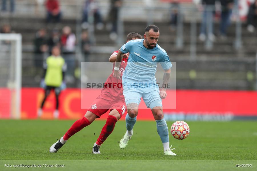 AKON Arena, Würzburg, 02.11.2024, sport, action, Fussball, BFV, 18. Spieltag, Regionalliga Bayern, TGM, FWK, Türkgücü München, FC Würzburger Kickers - Bild-ID: 2450795