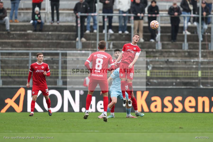 AKON Arena, Würzburg, 02.11.2024, sport, action, Fussball, BFV, 18. Spieltag, Regionalliga Bayern, TGM, FWK, Türkgücü München, FC Würzburger Kickers - Bild-ID: 2450796