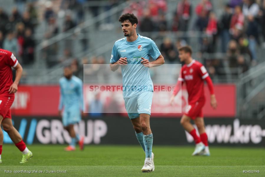 AKON Arena, Würzburg, 02.11.2024, sport, action, Fussball, BFV, 18. Spieltag, Regionalliga Bayern, TGM, FWK, Türkgücü München, FC Würzburger Kickers - Bild-ID: 2450798