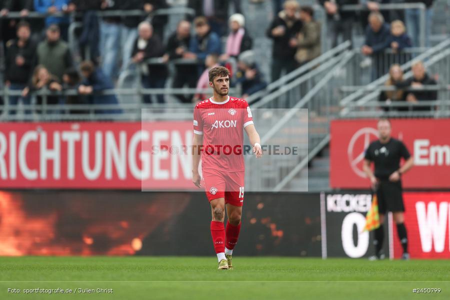 AKON Arena, Würzburg, 02.11.2024, sport, action, Fussball, BFV, 18. Spieltag, Regionalliga Bayern, TGM, FWK, Türkgücü München, FC Würzburger Kickers - Bild-ID: 2450799