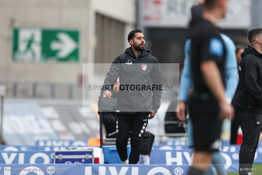 AKON Arena, Würzburg, 02.11.2024, sport, action, Fussball, BFV, 18. Spieltag, Regionalliga Bayern, TGM, FWK, Türkgücü München, FC Würzburger Kickers - Bild-ID: 2450803
