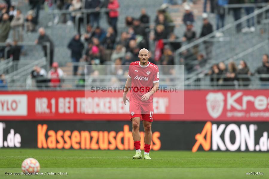 AKON Arena, Würzburg, 02.11.2024, sport, action, Fussball, BFV, 18. Spieltag, Regionalliga Bayern, TGM, FWK, Türkgücü München, FC Würzburger Kickers - Bild-ID: 2450806
