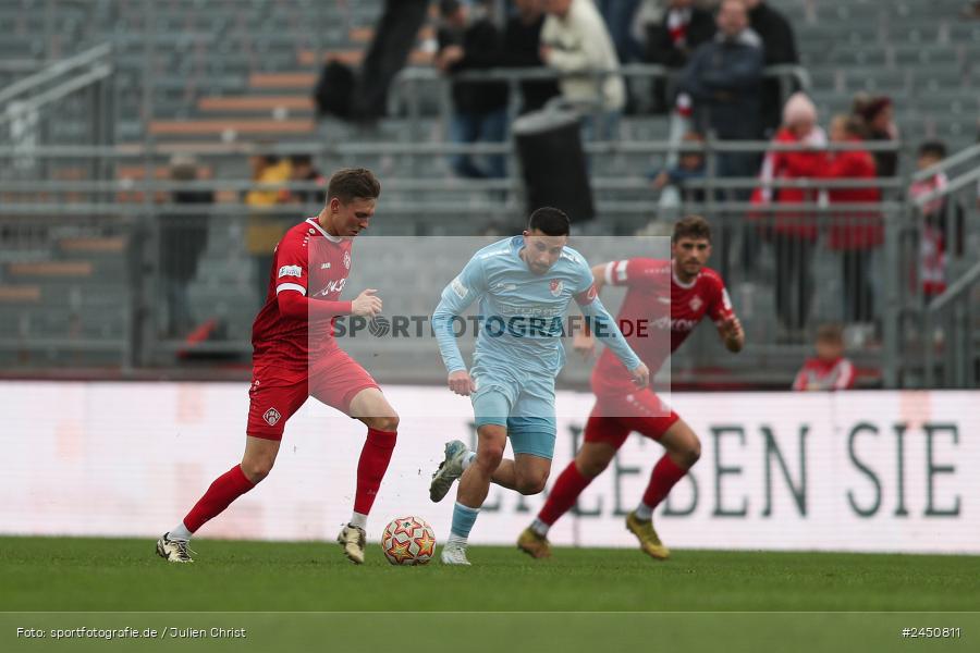 AKON Arena, Würzburg, 02.11.2024, sport, action, Fussball, BFV, 18. Spieltag, Regionalliga Bayern, TGM, FWK, Türkgücü München, FC Würzburger Kickers - Bild-ID: 2450811