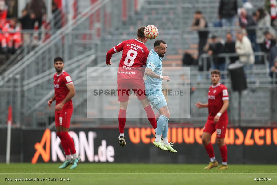 AKON Arena, Würzburg, 02.11.2024, sport, action, Fussball, BFV, 18. Spieltag, Regionalliga Bayern, TGM, FWK, Türkgücü München, FC Würzburger Kickers - Bild-ID: 2450814