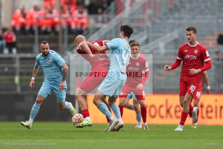 AKON Arena, Würzburg, 02.11.2024, sport, action, Fussball, BFV, 18. Spieltag, Regionalliga Bayern, TGM, FWK, Türkgücü München, FC Würzburger Kickers - Bild-ID: 2450815