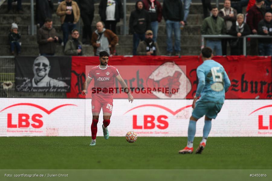 AKON Arena, Würzburg, 02.11.2024, sport, action, Fussball, BFV, 18. Spieltag, Regionalliga Bayern, TGM, FWK, Türkgücü München, FC Würzburger Kickers - Bild-ID: 2450816