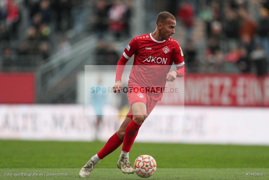 AKON Arena, Würzburg, 02.11.2024, sport, action, Fussball, BFV, 18. Spieltag, Regionalliga Bayern, TGM, FWK, Türkgücü München, FC Würzburger Kickers - Bild-ID: 2450820