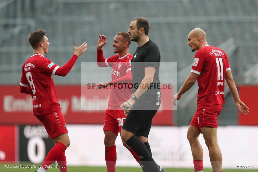 AKON Arena, Würzburg, 02.11.2024, sport, action, Fussball, BFV, 18. Spieltag, Regionalliga Bayern, TGM, FWK, Türkgücü München, FC Würzburger Kickers - Bild-ID: 2450823