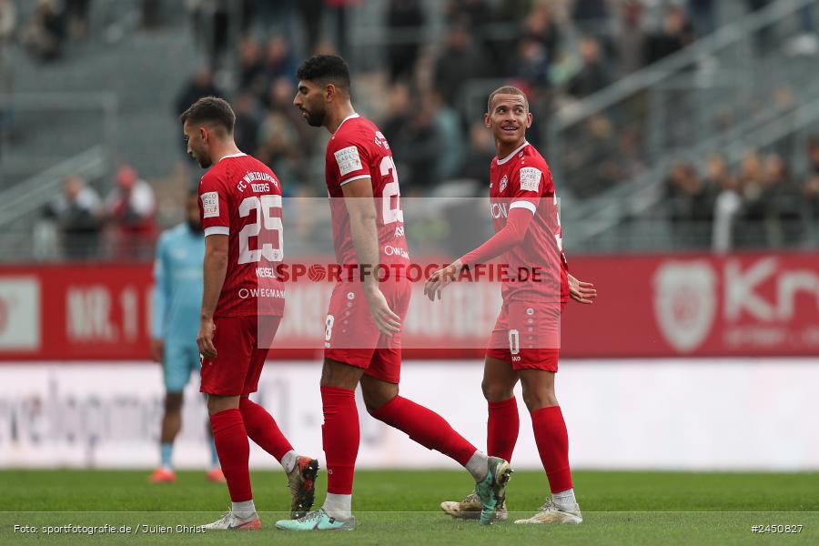 AKON Arena, Würzburg, 02.11.2024, sport, action, Fussball, BFV, 18. Spieltag, Regionalliga Bayern, TGM, FWK, Türkgücü München, FC Würzburger Kickers - Bild-ID: 2450827