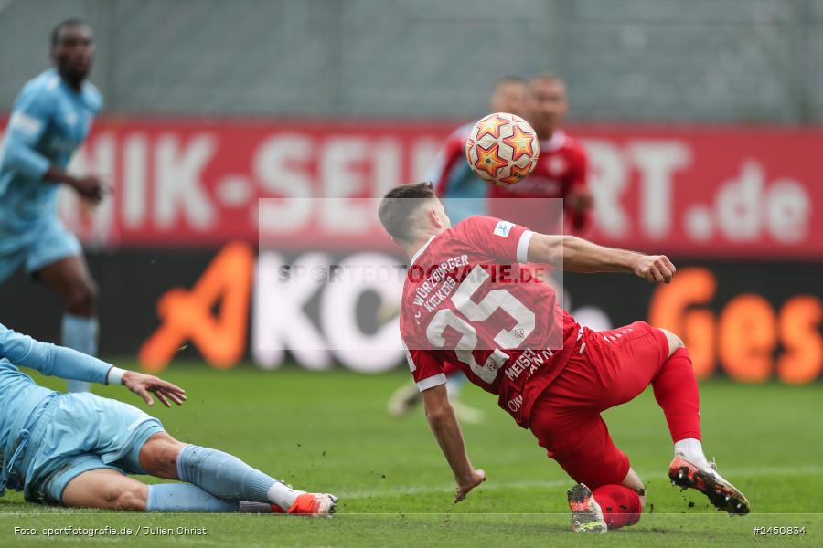 AKON Arena, Würzburg, 02.11.2024, sport, action, Fussball, BFV, 18. Spieltag, Regionalliga Bayern, TGM, FWK, Türkgücü München, FC Würzburger Kickers - Bild-ID: 2450834
