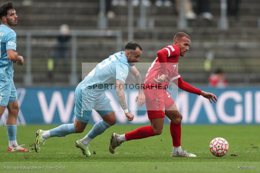 AKON Arena, Würzburg, 02.11.2024, sport, action, Fussball, BFV, 18. Spieltag, Regionalliga Bayern, TGM, FWK, Türkgücü München, FC Würzburger Kickers - Bild-ID: 2450853