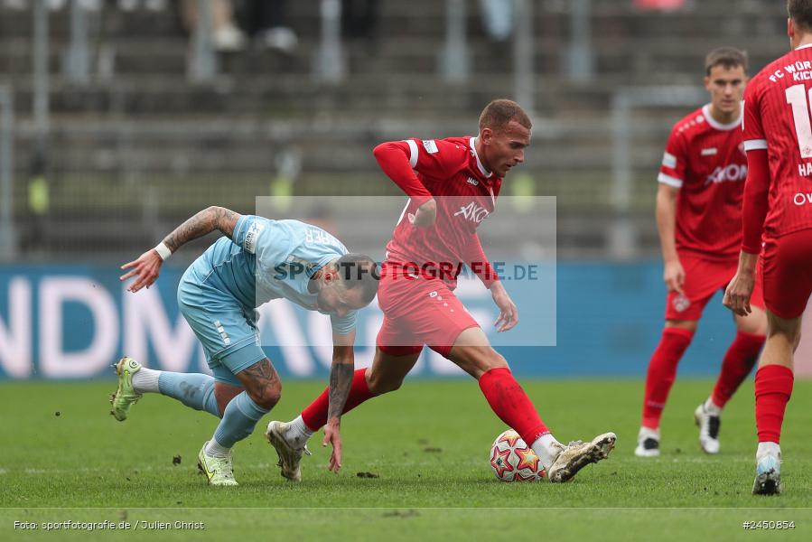 AKON Arena, Würzburg, 02.11.2024, sport, action, Fussball, BFV, 18. Spieltag, Regionalliga Bayern, TGM, FWK, Türkgücü München, FC Würzburger Kickers - Bild-ID: 2450854