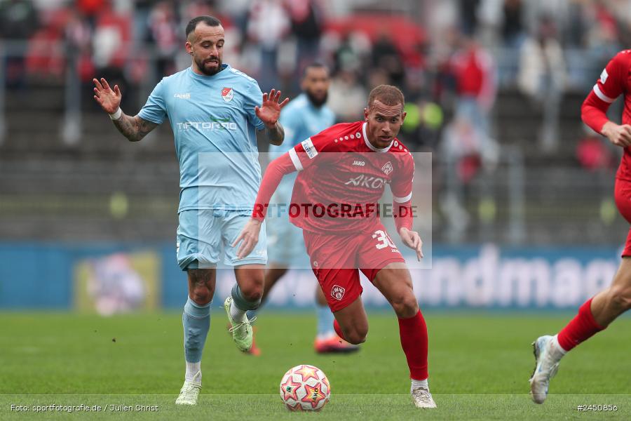 AKON Arena, Würzburg, 02.11.2024, sport, action, Fussball, BFV, 18. Spieltag, Regionalliga Bayern, TGM, FWK, Türkgücü München, FC Würzburger Kickers - Bild-ID: 2450856