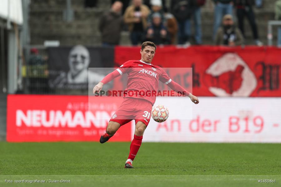 AKON Arena, Würzburg, 02.11.2024, sport, action, Fussball, BFV, 18. Spieltag, Regionalliga Bayern, TGM, FWK, Türkgücü München, FC Würzburger Kickers - Bild-ID: 2450861