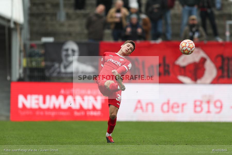 AKON Arena, Würzburg, 02.11.2024, sport, action, Fussball, BFV, 18. Spieltag, Regionalliga Bayern, TGM, FWK, Türkgücü München, FC Würzburger Kickers - Bild-ID: 2450863
