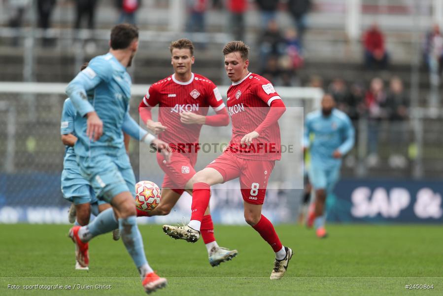 AKON Arena, Würzburg, 02.11.2024, sport, action, Fussball, BFV, 18. Spieltag, Regionalliga Bayern, TGM, FWK, Türkgücü München, FC Würzburger Kickers - Bild-ID: 2450864