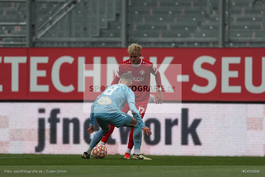 AKON Arena, Würzburg, 02.11.2024, sport, action, Fussball, BFV, 18. Spieltag, Regionalliga Bayern, TGM, FWK, Türkgücü München, FC Würzburger Kickers - Bild-ID: 2450868
