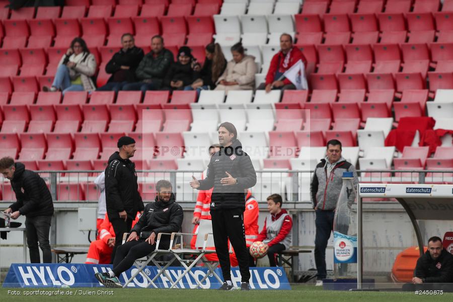 AKON Arena, Würzburg, 02.11.2024, sport, action, Fussball, BFV, 18. Spieltag, Regionalliga Bayern, TGM, FWK, Türkgücü München, FC Würzburger Kickers - Bild-ID: 2450875