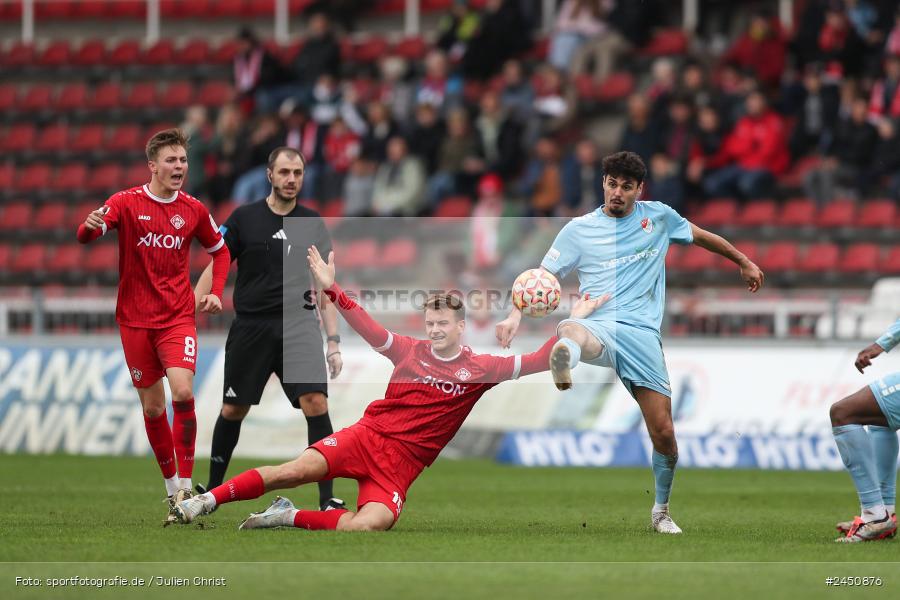 AKON Arena, Würzburg, 02.11.2024, sport, action, Fussball, BFV, 18. Spieltag, Regionalliga Bayern, TGM, FWK, Türkgücü München, FC Würzburger Kickers - Bild-ID: 2450876