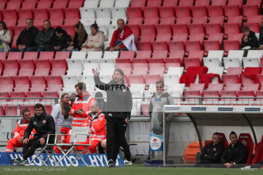 AKON Arena, Würzburg, 02.11.2024, sport, action, Fussball, BFV, 18. Spieltag, Regionalliga Bayern, TGM, FWK, Türkgücü München, FC Würzburger Kickers - Bild-ID: 2450877