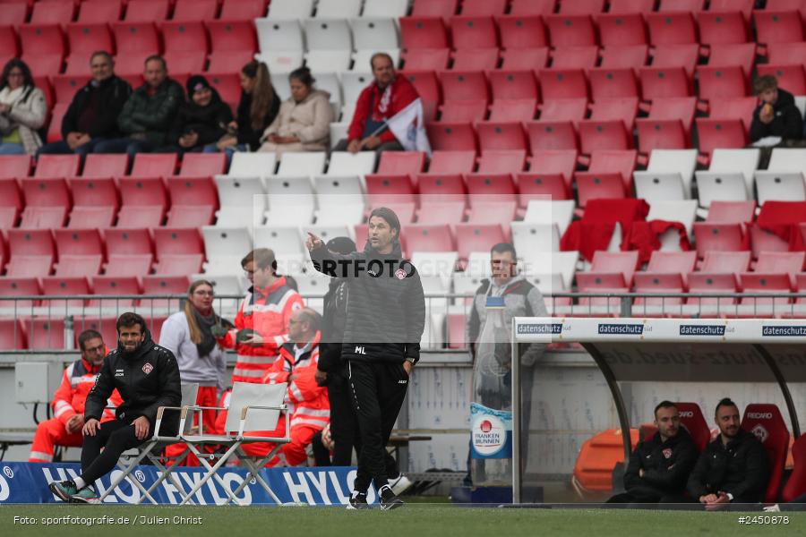 AKON Arena, Würzburg, 02.11.2024, sport, action, Fussball, BFV, 18. Spieltag, Regionalliga Bayern, TGM, FWK, Türkgücü München, FC Würzburger Kickers - Bild-ID: 2450878