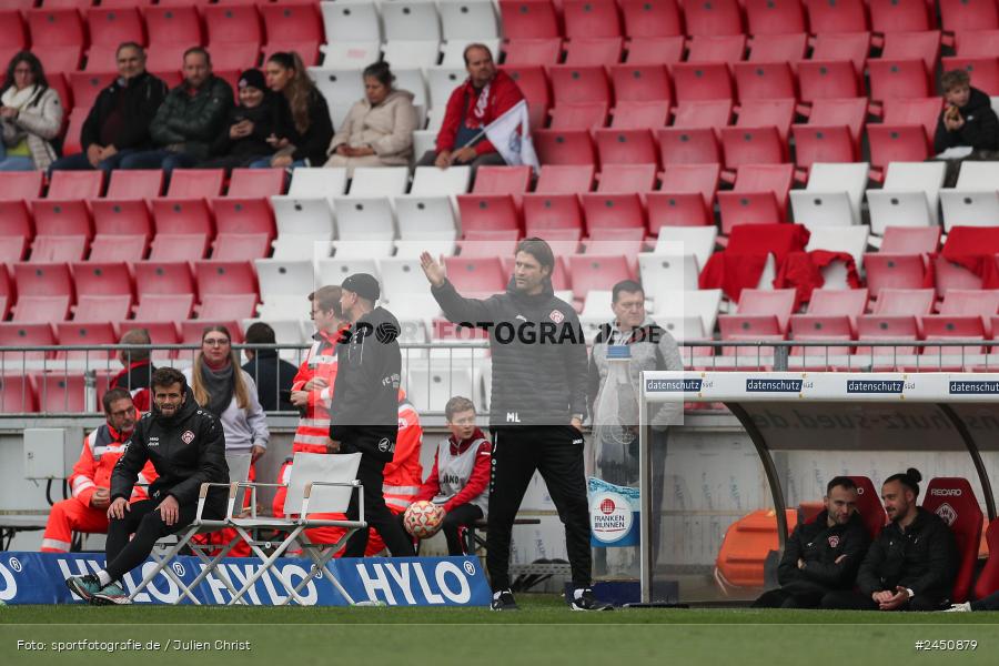 AKON Arena, Würzburg, 02.11.2024, sport, action, Fussball, BFV, 18. Spieltag, Regionalliga Bayern, TGM, FWK, Türkgücü München, FC Würzburger Kickers - Bild-ID: 2450879