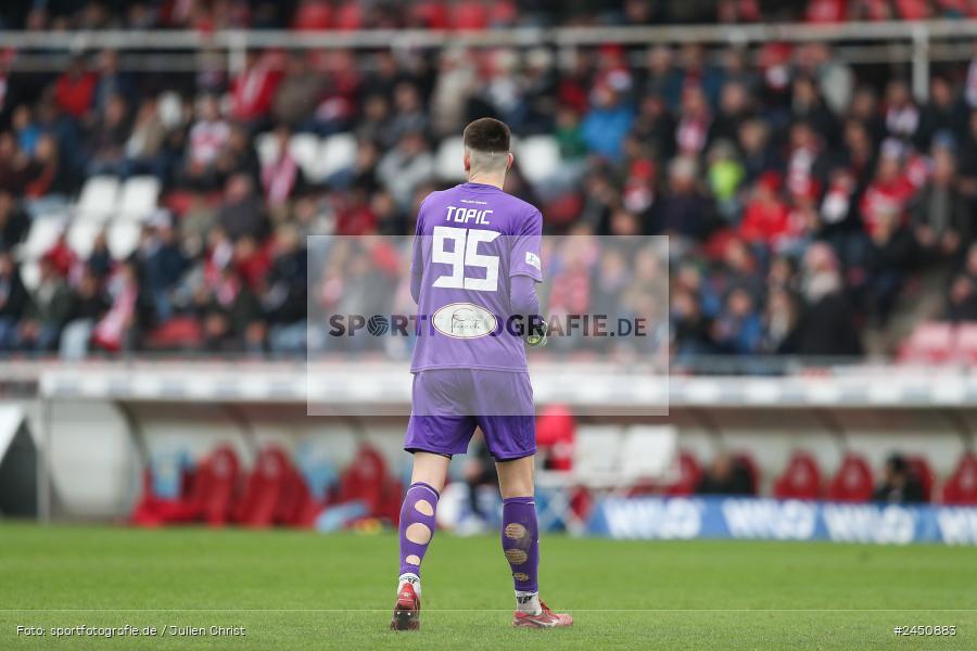 AKON Arena, Würzburg, 02.11.2024, sport, action, Fussball, BFV, 18. Spieltag, Regionalliga Bayern, TGM, FWK, Türkgücü München, FC Würzburger Kickers - Bild-ID: 2450883
