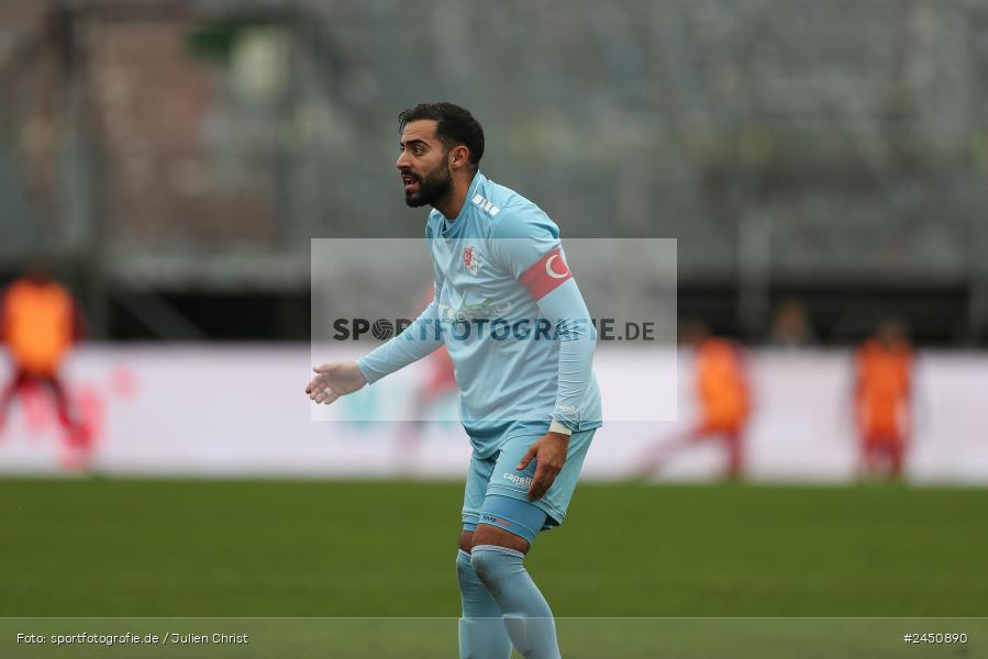 AKON Arena, Würzburg, 02.11.2024, sport, action, Fussball, BFV, 18. Spieltag, Regionalliga Bayern, TGM, FWK, Türkgücü München, FC Würzburger Kickers - Bild-ID: 2450890