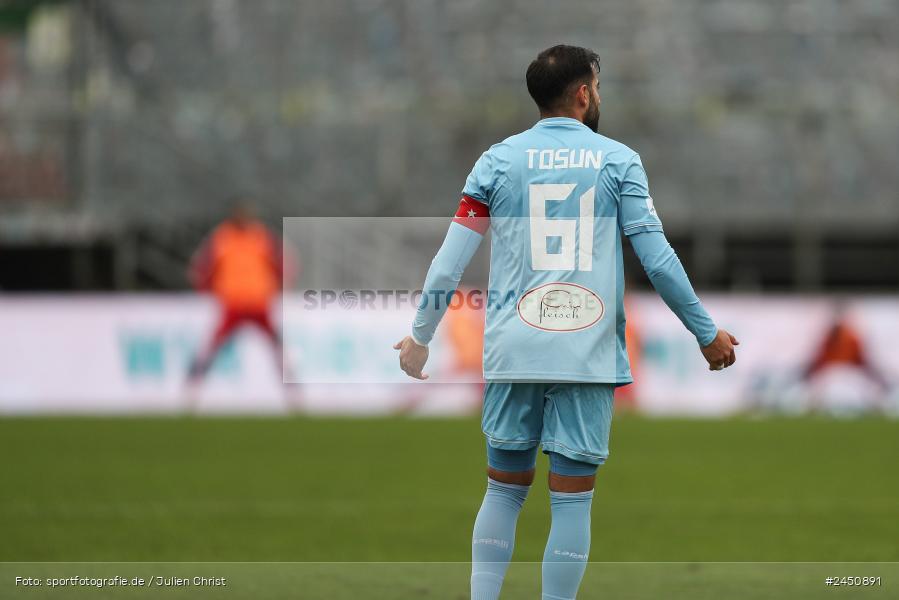 AKON Arena, Würzburg, 02.11.2024, sport, action, Fussball, BFV, 18. Spieltag, Regionalliga Bayern, TGM, FWK, Türkgücü München, FC Würzburger Kickers - Bild-ID: 2450891