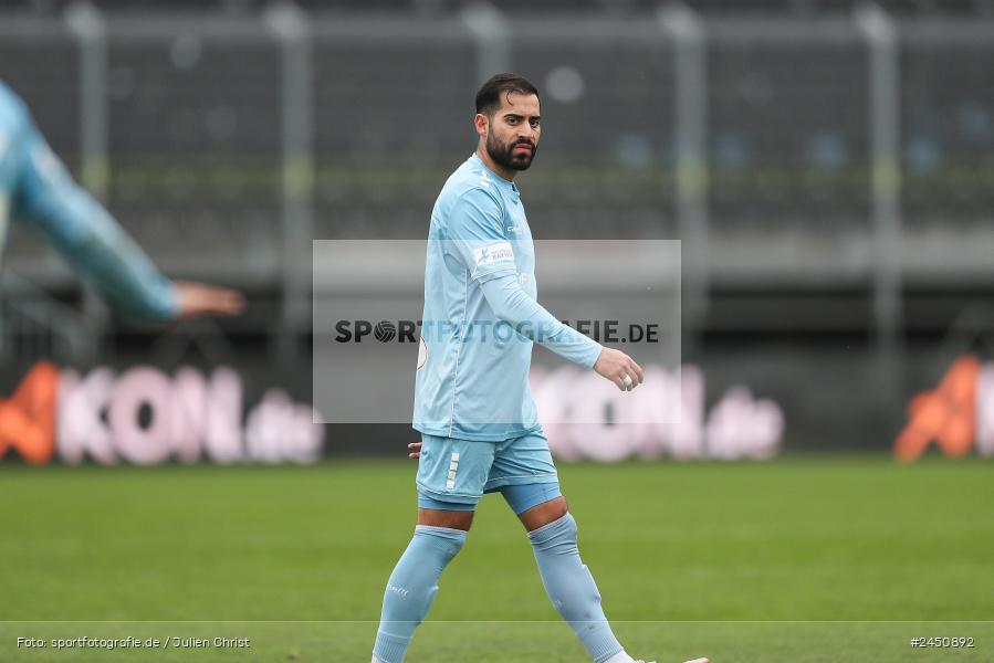 AKON Arena, Würzburg, 02.11.2024, sport, action, Fussball, BFV, 18. Spieltag, Regionalliga Bayern, TGM, FWK, Türkgücü München, FC Würzburger Kickers - Bild-ID: 2450892