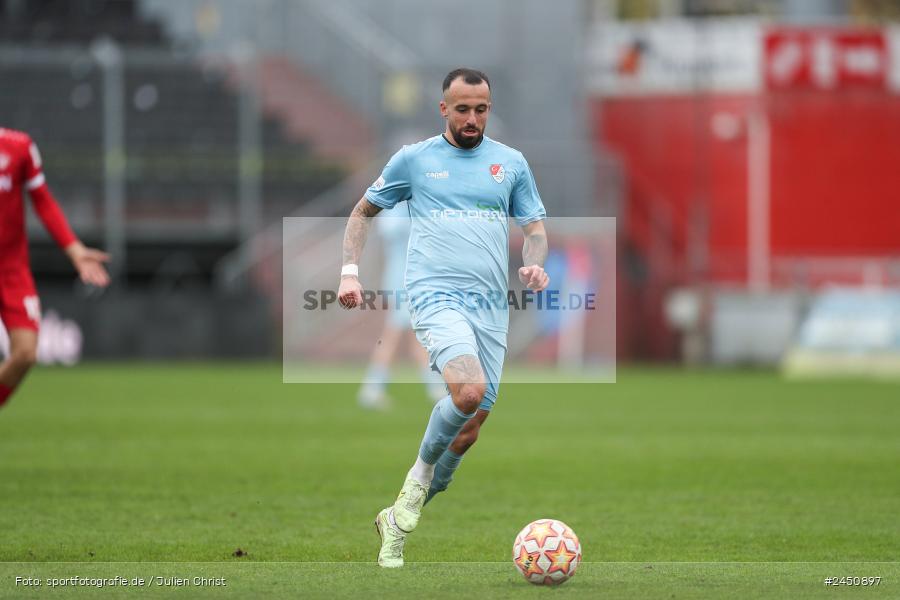 AKON Arena, Würzburg, 02.11.2024, sport, action, Fussball, BFV, 18. Spieltag, Regionalliga Bayern, TGM, FWK, Türkgücü München, FC Würzburger Kickers - Bild-ID: 2450897