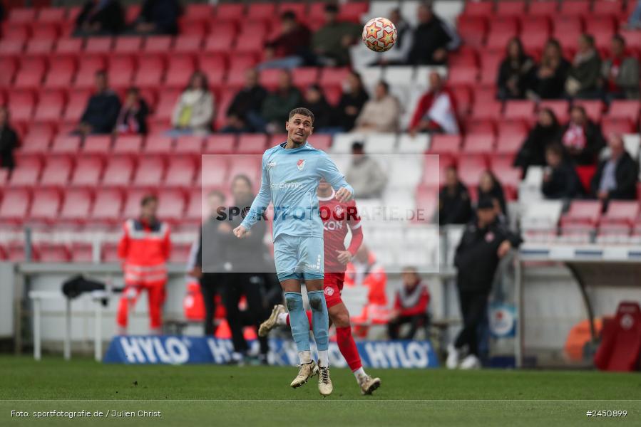 AKON Arena, Würzburg, 02.11.2024, sport, action, Fussball, BFV, 18. Spieltag, Regionalliga Bayern, TGM, FWK, Türkgücü München, FC Würzburger Kickers - Bild-ID: 2450899