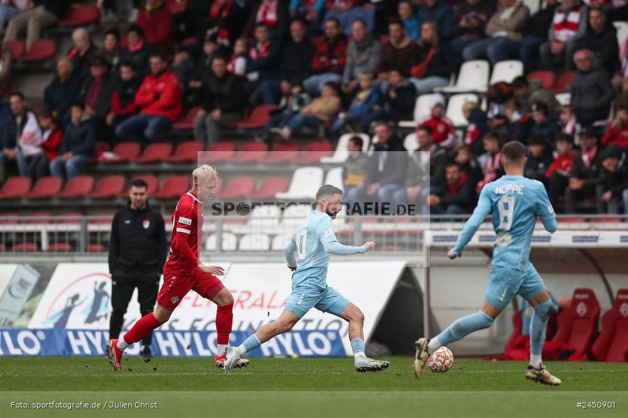 AKON Arena, Würzburg, 02.11.2024, sport, action, Fussball, BFV, 18. Spieltag, Regionalliga Bayern, TGM, FWK, Türkgücü München, FC Würzburger Kickers - Bild-ID: 2450901